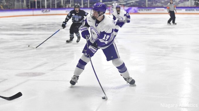 Atlantic Hockey First-Round Preview: Niagara Hosts Bentley