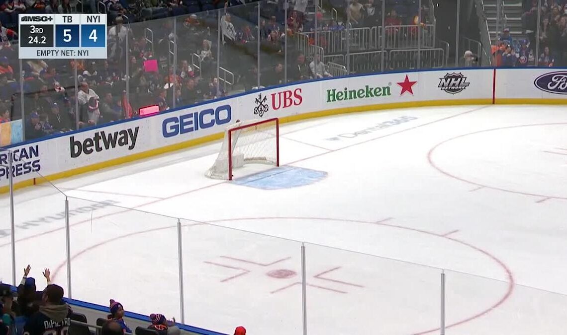 Brandon Hagel with a Goal vs. New York Islanders