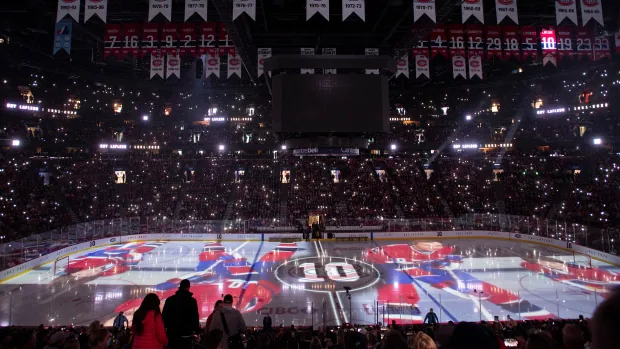 Canadiens honour legend Guy Lafleur with ceremony before game against Bruins