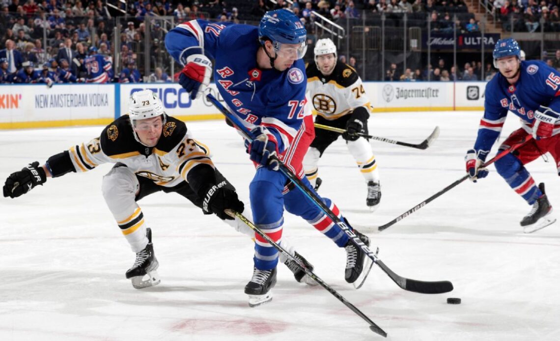 Viewers guide to New York Rangers-Boston Bruins on ABC, ESPN+