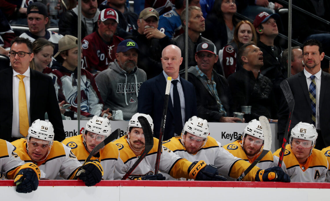 3 Takeaways From Predators' 2-1 OT Loss to the Avalanche in Game 2