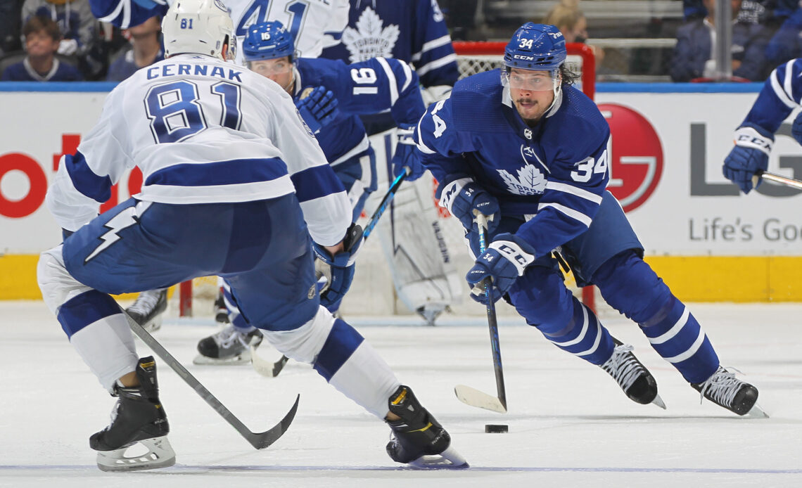 3 Takeaways From Toronto Maple Leafs' 5-3 Game 2 Loss to the Lightning