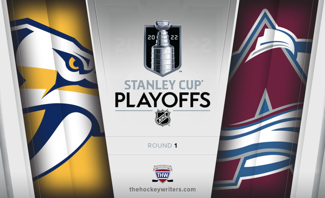 Avalanche vs. Predators: 2022 First-Round Playoff Preview