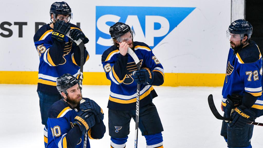 Blues loss to Avalanche on late goal in Game 6 'tough way to end' season