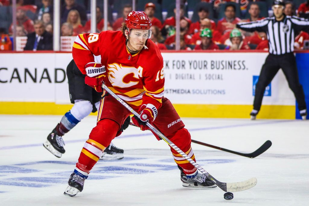 Calgary Notes: Tkachuk, Injury Updates, Monahan