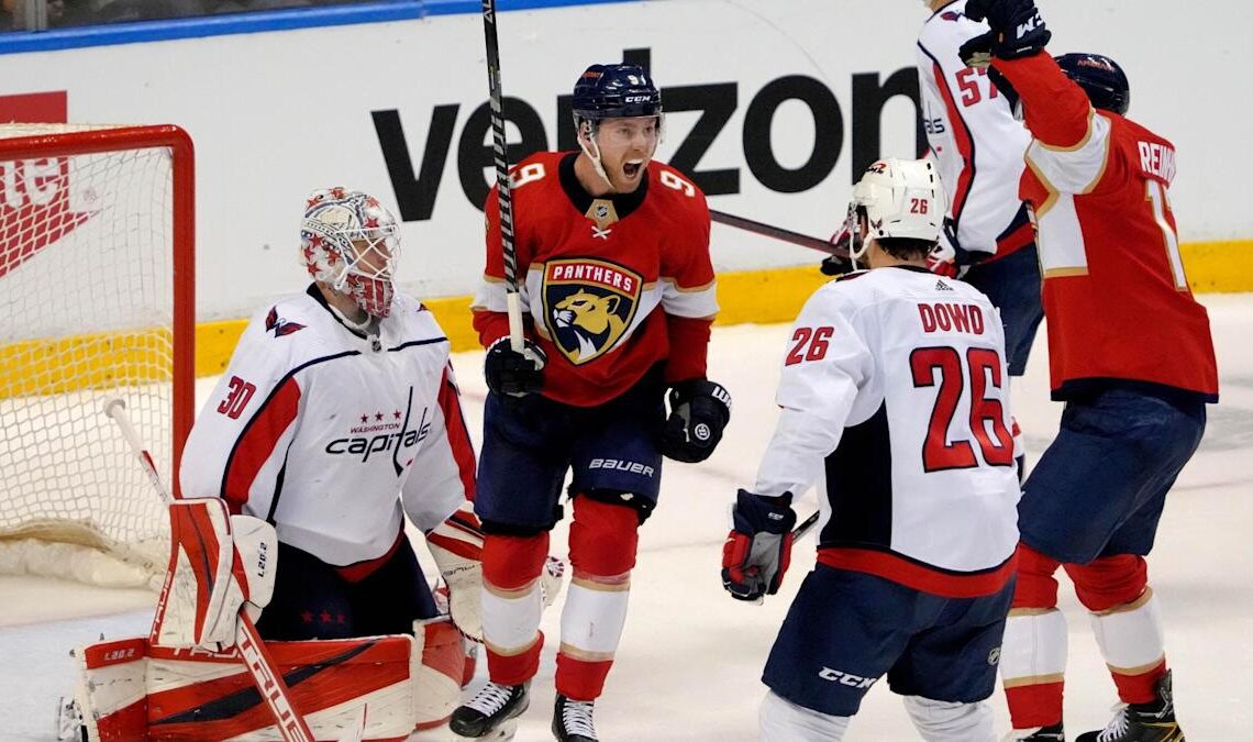 Capitals looking to slow down Panthers’ stellar offense