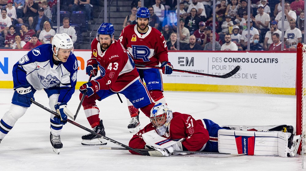 Crunch Shutout Rocket, 3-0, In Game 4 To Extend Series