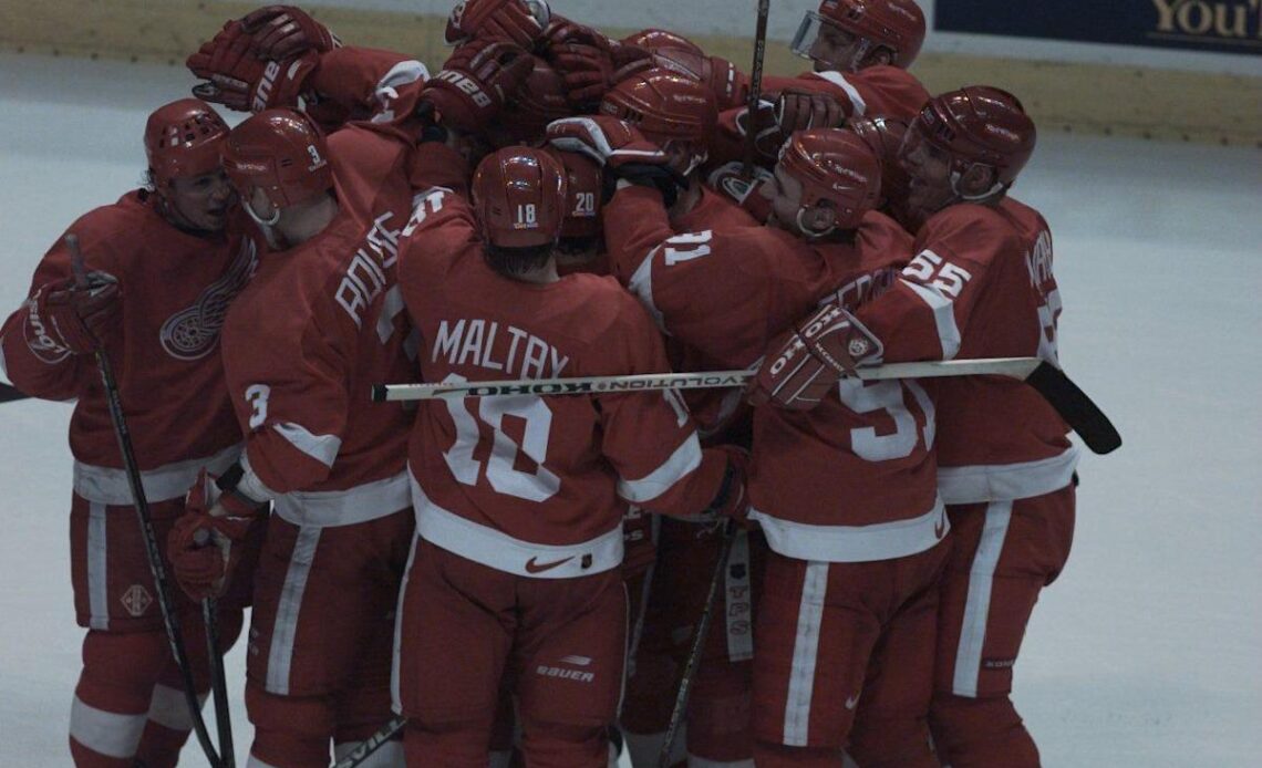Detroit Red Wings' rest for West final cut short by (who else?) Avs