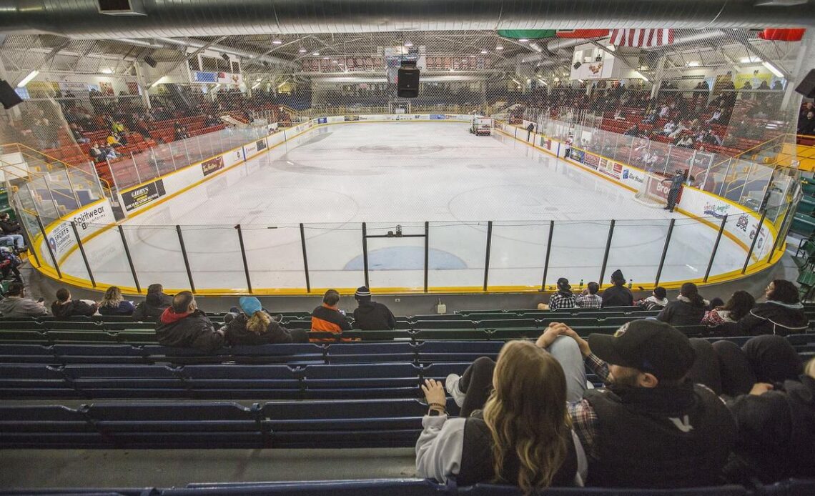 The Falcons hope to take the lead Friday night in its conference final series against the Kilty B’s at Jack Gatecliff Arena.