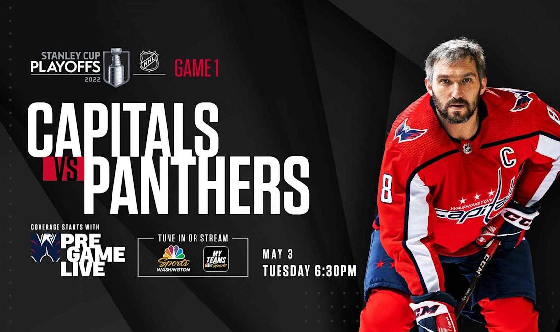 How to watch Washington Capitals vs. Florida Panthers Game 1