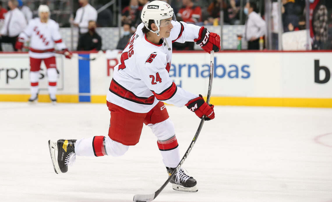 Hurricanes' Rookie Seth Jarvis Debuted with an Exceptional Season