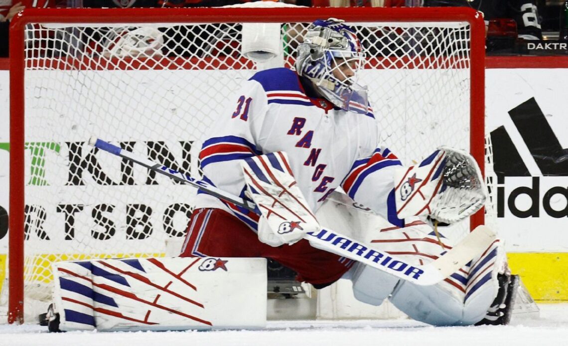 Igor Shesterkin, New York Rangers secure spot in Eastern Conference finals with dominant Game 7 win