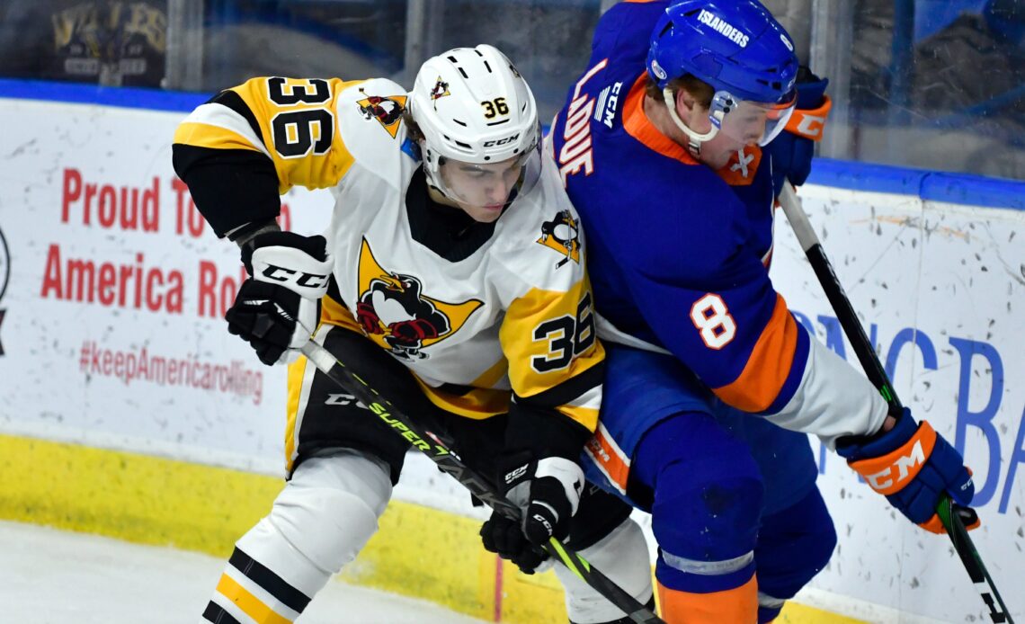 Islanders Face Penguins, Phantoms This Weekend