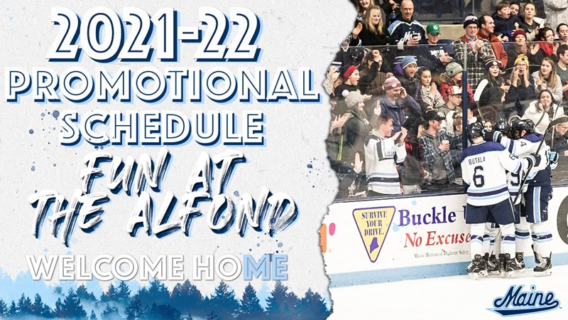 Men's Ice Hockey Announces Promotional Schedule for 2021-22 Season