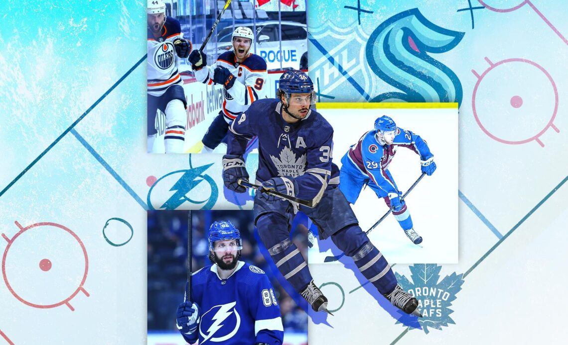NHL 2021-22 Season Preview: Kraken released, Lightning hoping to strike thrice