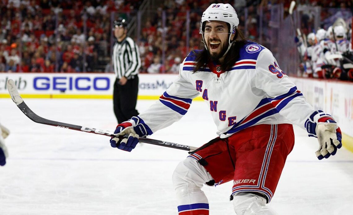 New York Rangers defeat Carolina Hurricanes in Game 7, reach Eastern Conference final