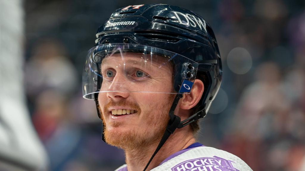 Nyquist returns to the ice and delivers on young Blue Jackets team