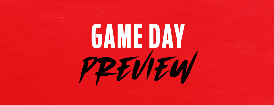 PRE-GAME REPORT: WOLF PACK EYE REVENGE AGAINST THUNDERBIRDS