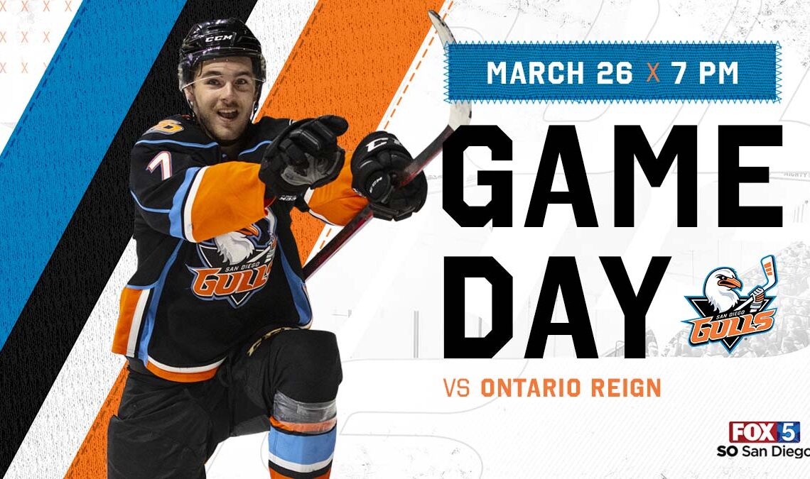 PREVIEW: Gulls, Reign Resume Rivalry Tonight At Pechanga Arena