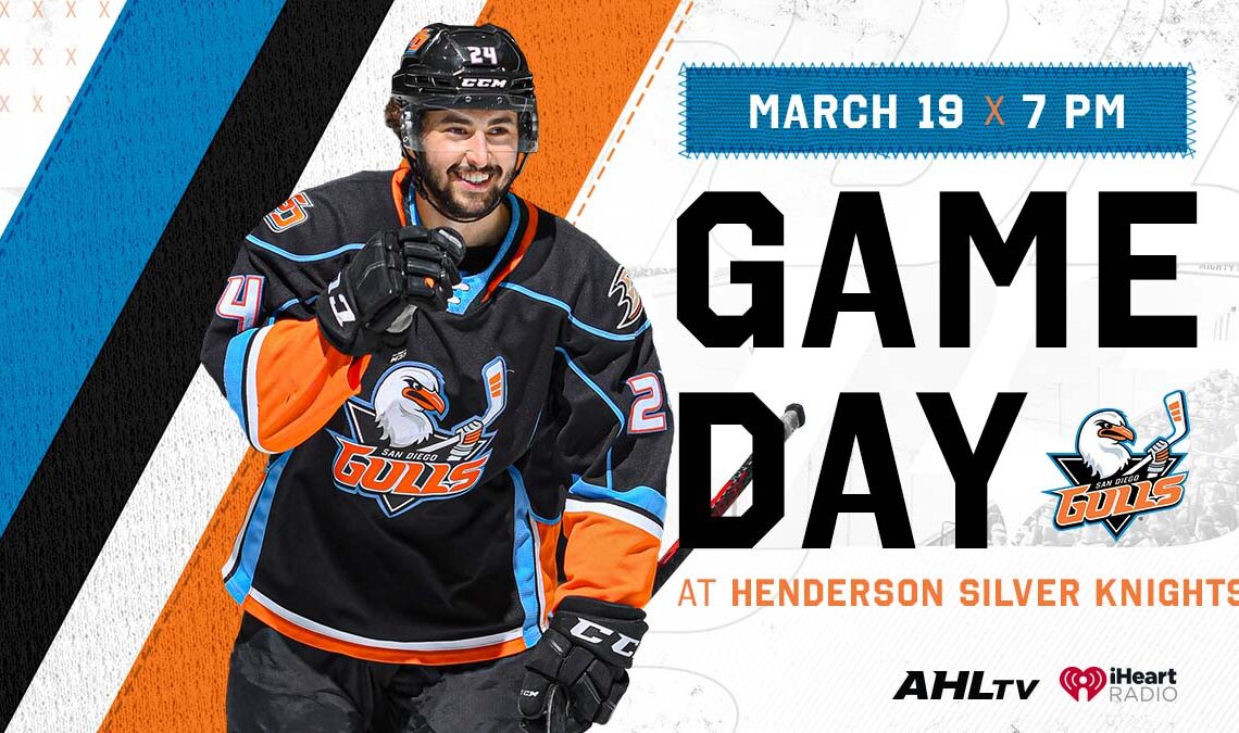 PREVIEW: Gulls, Silver Knights Shift Four-Game Series To Orleans Arena