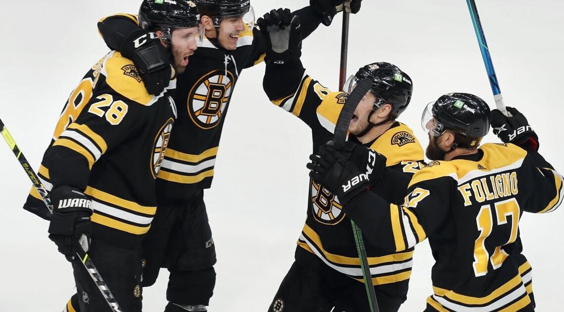 Phil Stacey On Hockey: Bruins force Game 7 with excellent showing - The Salem News