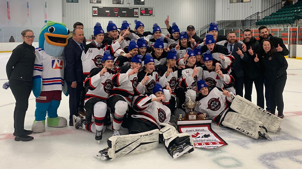 2022  t e l u s  cup moncton flyers team photo main