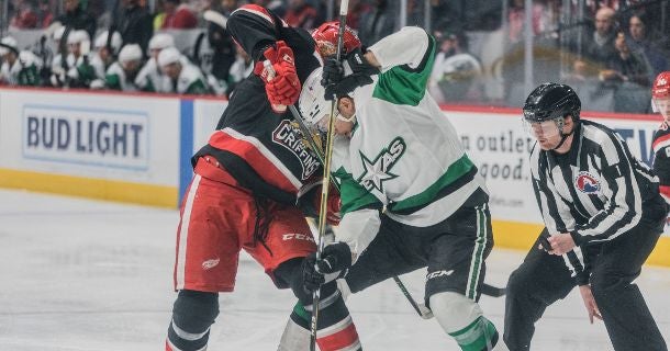 Stars Overcome Two Different Two-Goal Deficits in Overtime Loss | Texas Stars