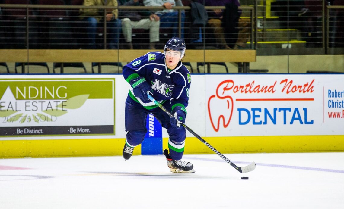 T-Birds Sign D Michael Kim to PTO