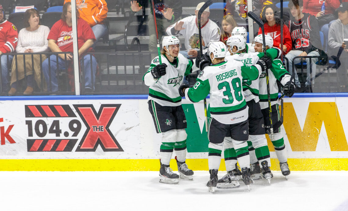 Third Period Comeback Leads Texas Past Rockford | Texas Stars