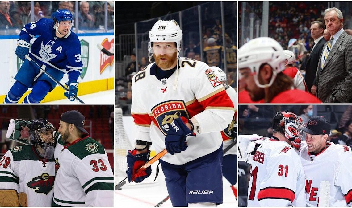 Top 2022 Stanley Cup playoff storylines