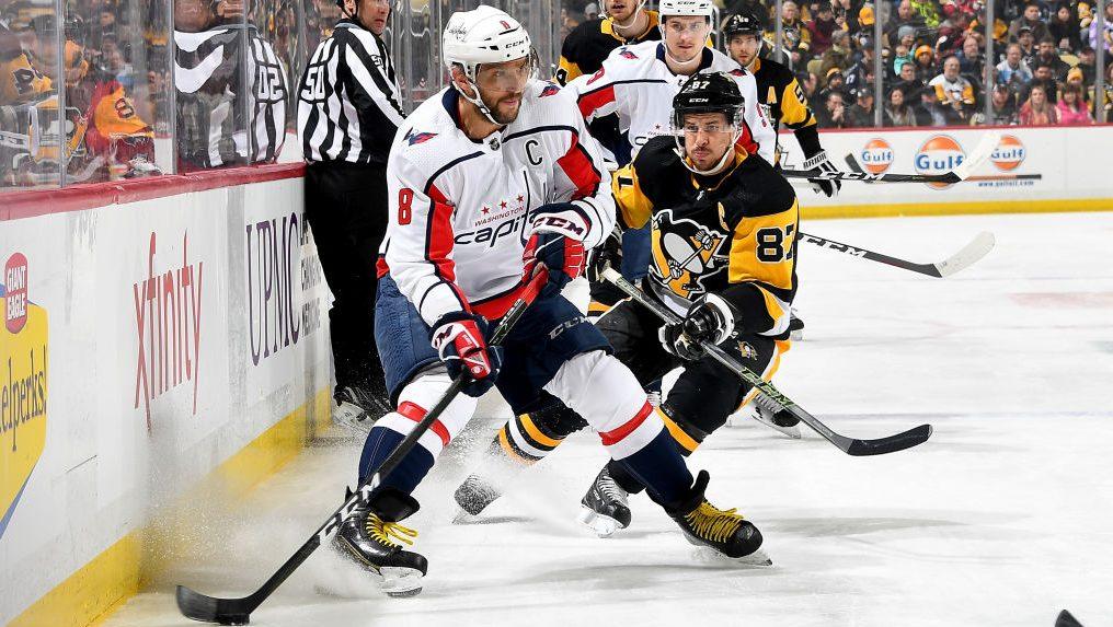 Unusual underdog roles for Capitals, Penguins