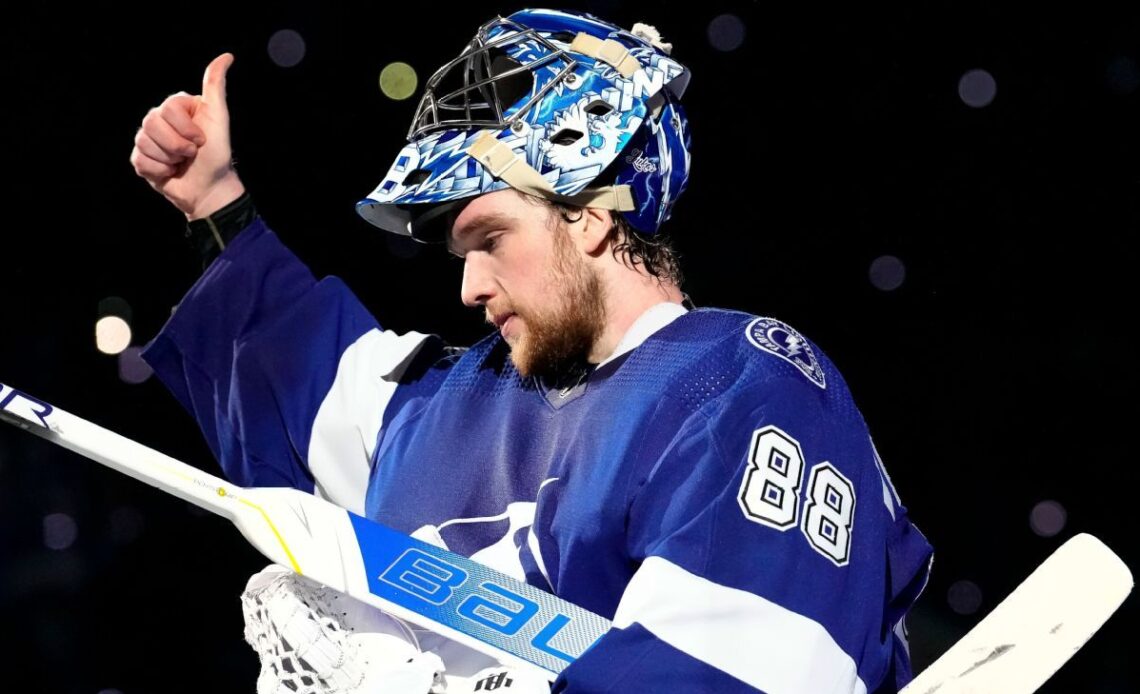 2022 Stanley Cup Final - Does Andrei Vasilevskiy belong on the Mount Rushmore of playoff goalies?
