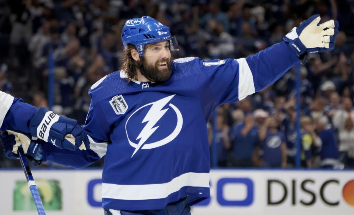 2022 Stanley Cup Final - Pat Maroon is the Lightning's class clown, motivational speaker and family guy