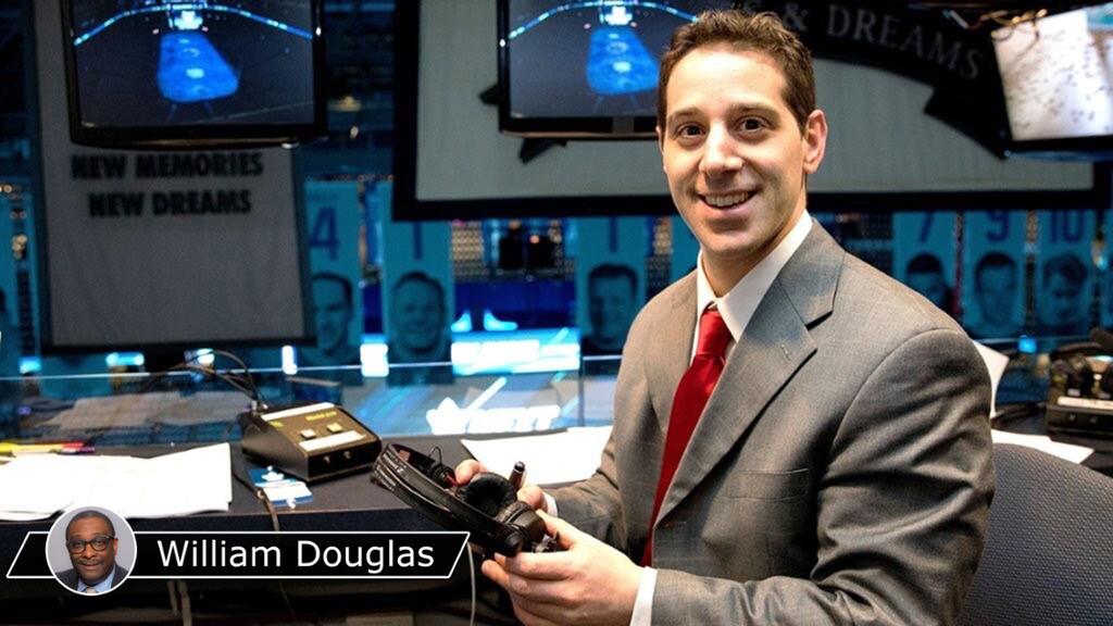 AHL play-by-play announcer Shaya 'overwhelmed' by support upon coming out