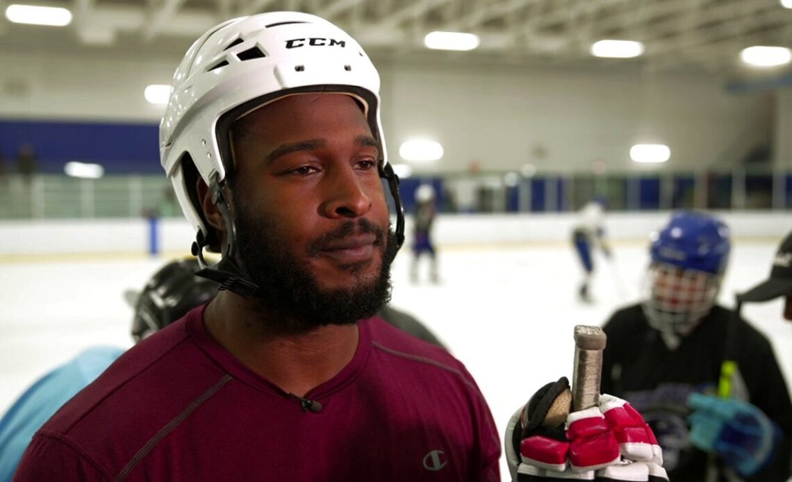 All-Black hockey team hopes to advance sport in African American community