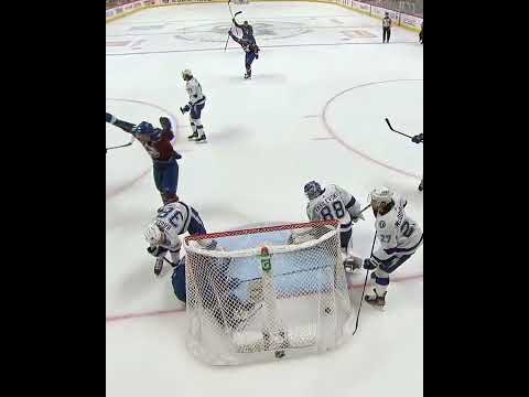 Avs strike first in the Stanley Cup Final!