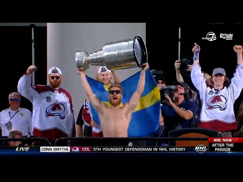 Best of Colorado Avalanche Championship Celebration