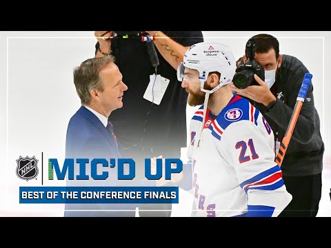 Best of Mic'd Up - Conference Finals | 2022 Stanley Cup Playoffs