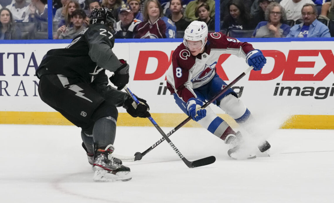 Colorado Avalanche vs. Tampa Bay Lightning preview