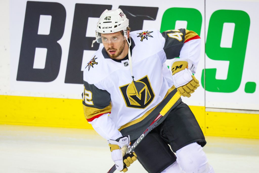 Daniil Miromanov Signs Extension With Golden Knights