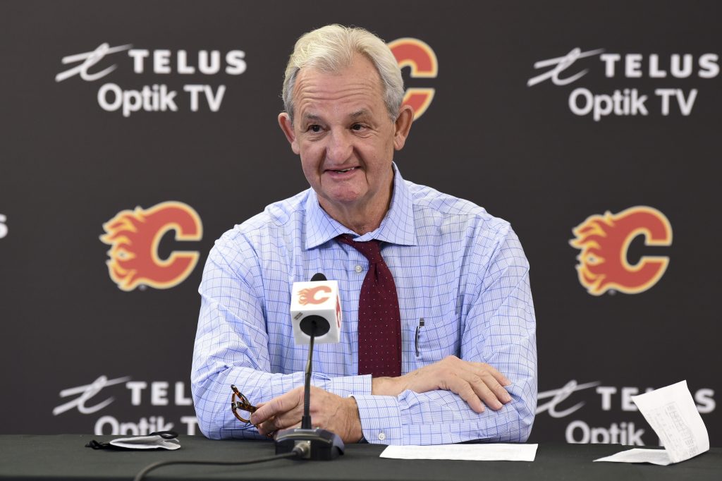 Darryl Sutter Wins 2022 Jack Adams Award