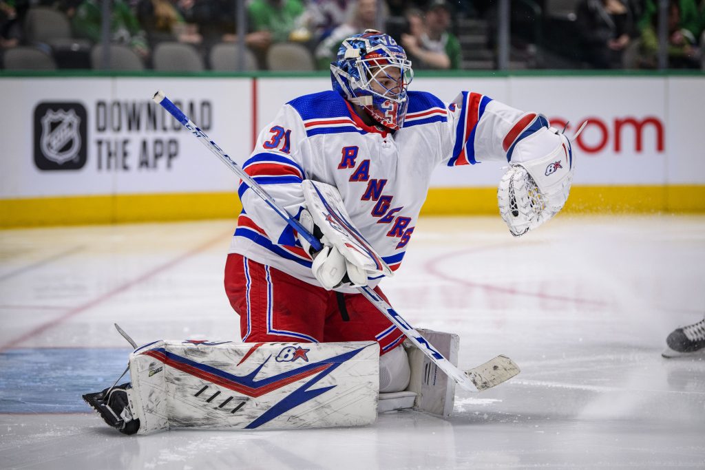 Igor Shesterkin Wins The 2022 Vezina Trophy