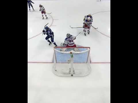 Kucherov snipes breakaway shot past Shesterkin