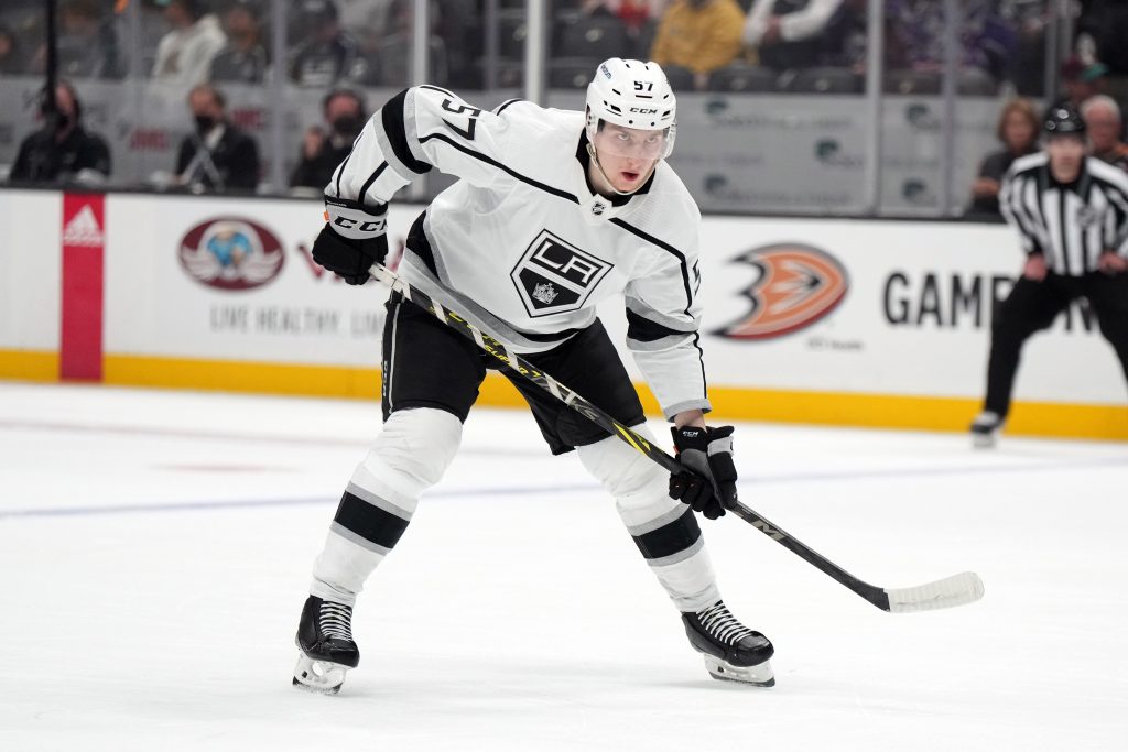 Los Angeles Kings Extend Jacob Moverare