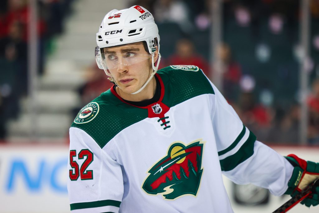 Minnesota Wild Closing In On Contract With Connor Dewar