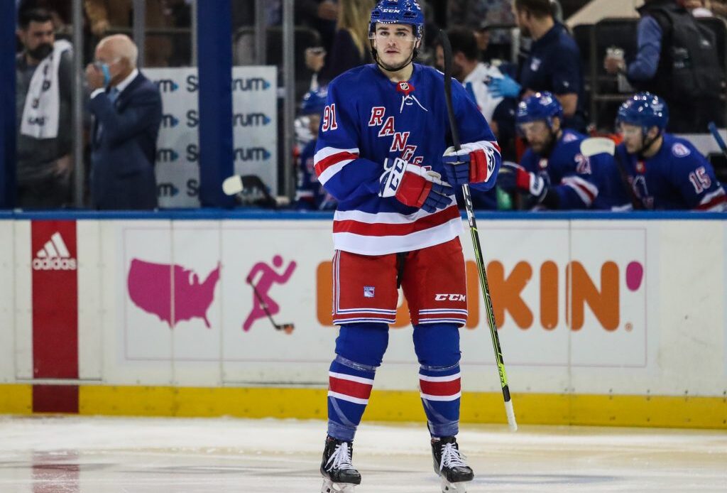 New York Rangers Extend Sammy Blais