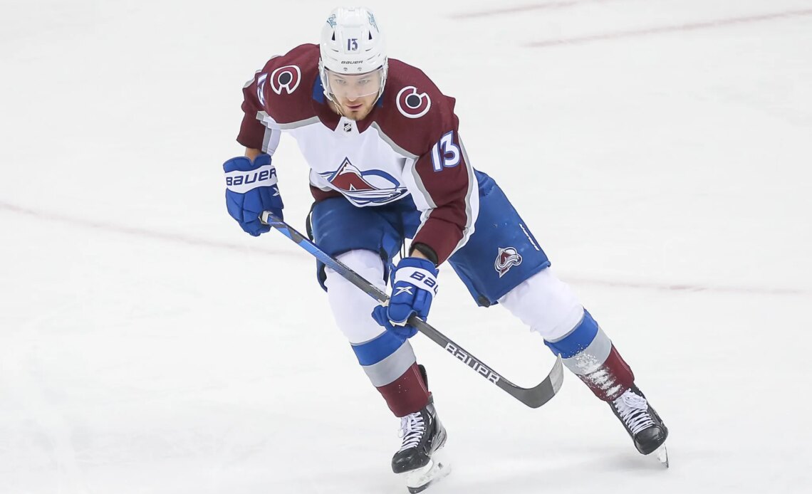 Valeri Nichushkin Colorado Avalanche