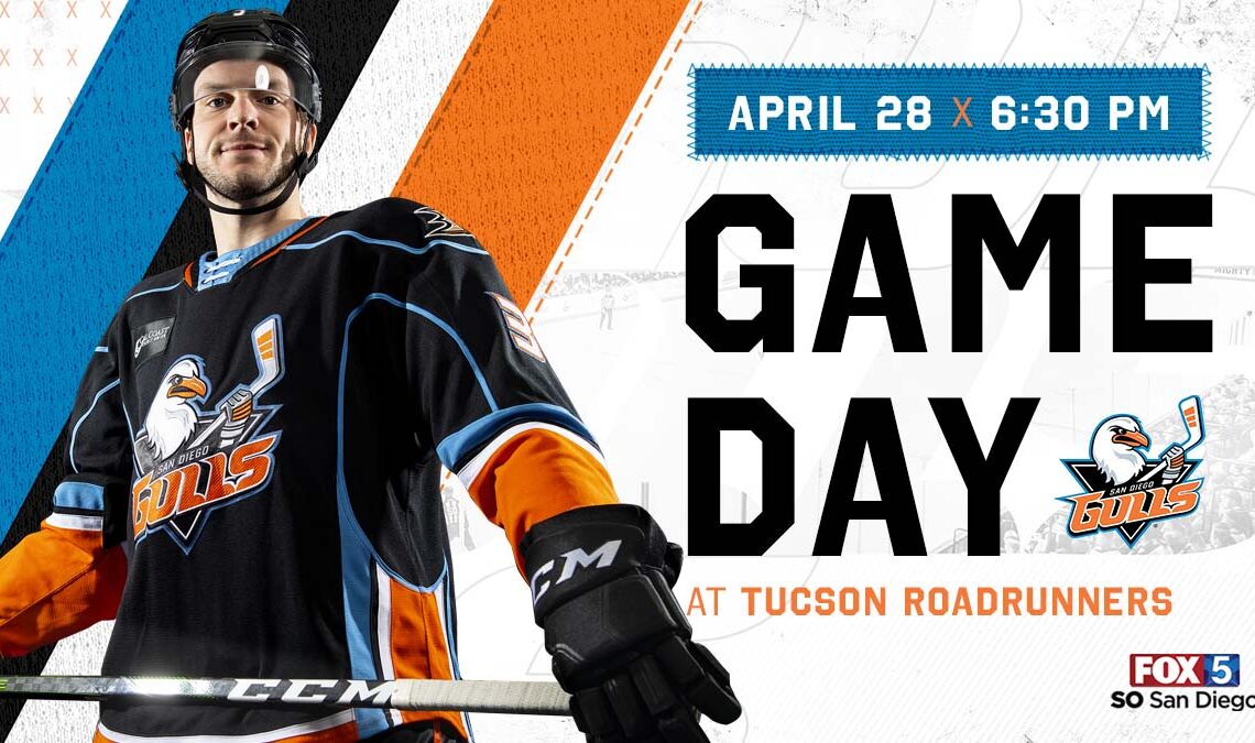 PREVIEW: Gulls, Roadrunners Meet In Penultimate Regular-Season Game