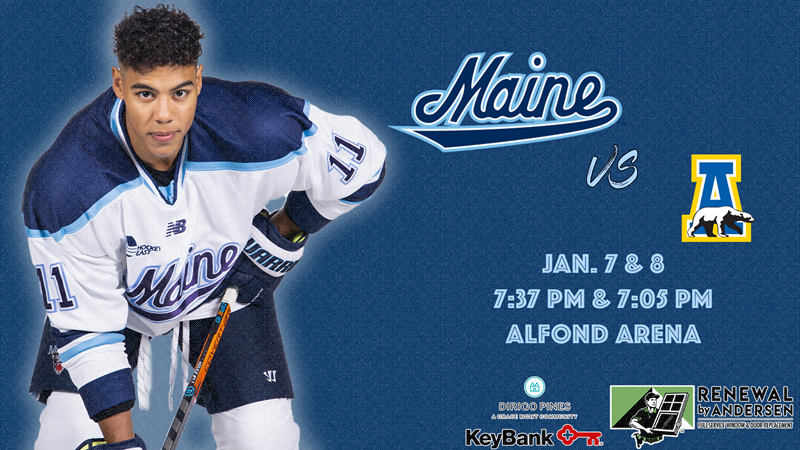 PREVIEW: Men's Ice Hockey Rings in 2022 with Home Series Against Alaska Fairbanks