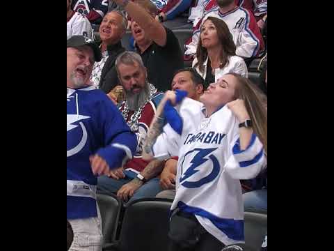 Sergachev ties it!